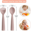 Bendy Silicone Cutlery Set